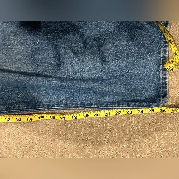 Madewell Perfect Vintage Wide Leg Crop jeans size 27 - Picture 3 of 6